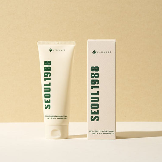 KSECRET - SEOUL 1988 Cleansing Foam : Pine Cica 1% + Probiotics 150ml