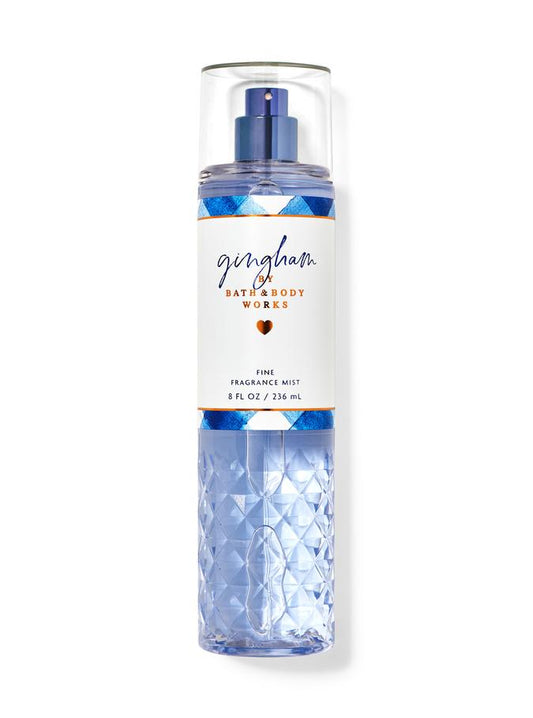 BATH & BODY WORKS BODY SPLASH GINGHAM 236ML