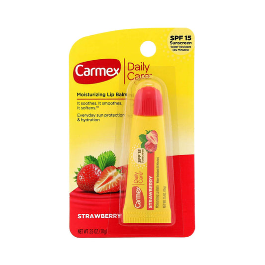 Carmex Lip Balm Strawberry SPF 15- 10g