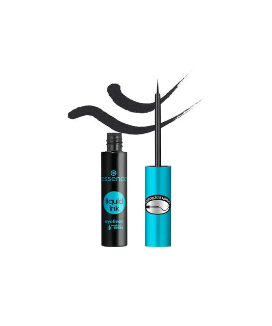 Essence Waterproof Liquid Eyeliner - Black