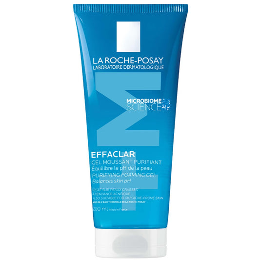 La Roche-Posay Effaclar Purifying Foaming Gel Cleanser for Oily - 200ml