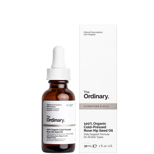 100 % Huile d'Argan Bio du Maroc Pressée à Froid The Ordinary 30 ml