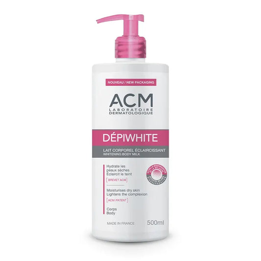 ACM Depiwhite Lait Corporel Eclaircissant Anti Taches 500 ml
