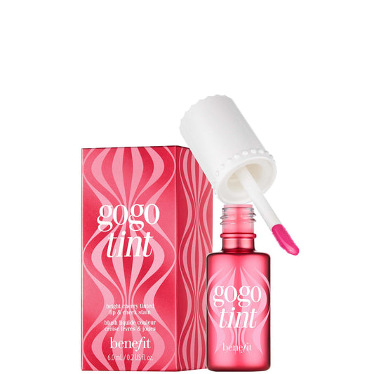 benefit GoGo Tint Bright Cherry Tinted Lip & Cheek Stain