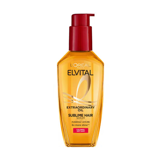 L'Oreal Paris Elvive Extraordinary Oil For Dry Colored Hair 100 ml