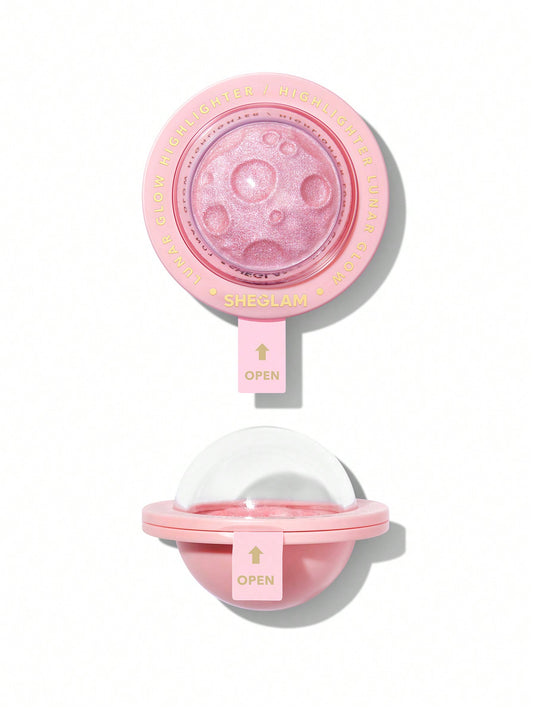 Shaglam Lunar Glow Highlighter Heart Galaxy