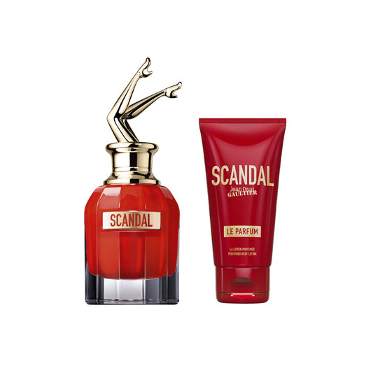 JEAN PAUL GAULTIER scandal le parfum 80ML body lotion 75ML