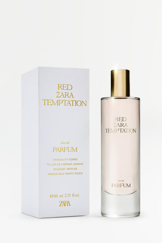 RED ZARA TEMPTATION FOR WOMEN EDP 80ML (2.71 FL. OZ)