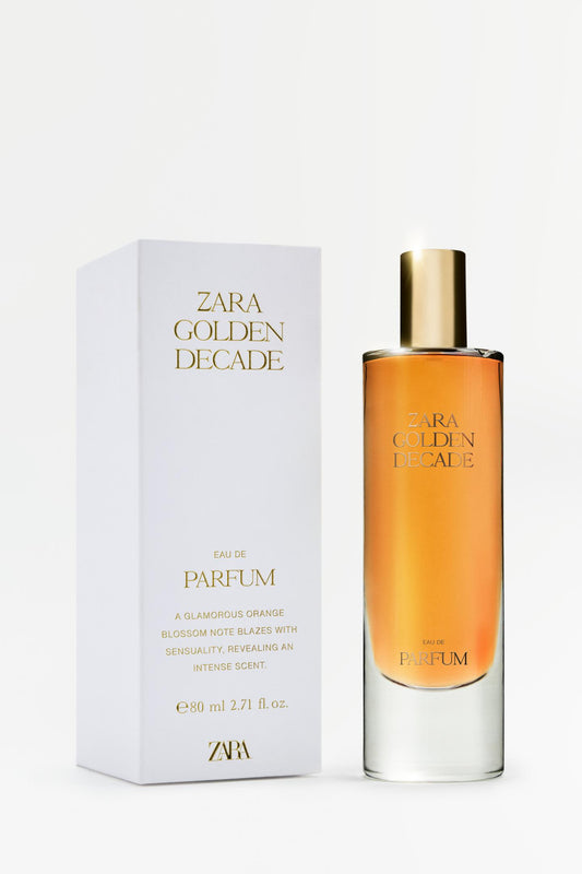 GOLDEN DECADE ZARA EDP 80ML (2.71 FL. OZ)