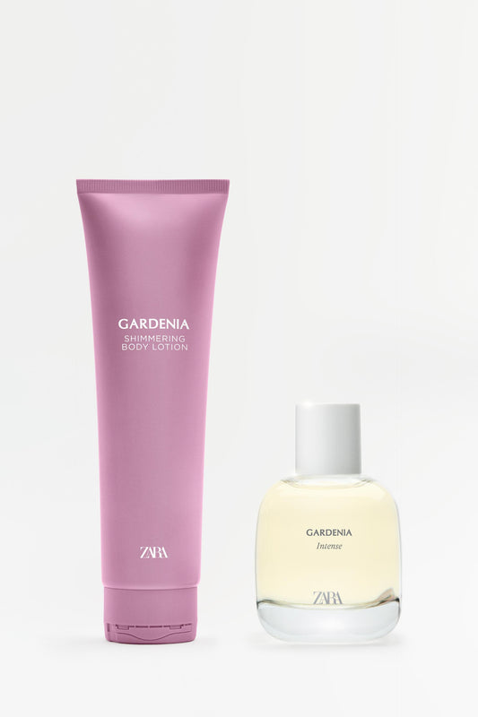 ZARA GARDENIA INTENSE EDP 90 ML (3,0 FL. OZ) + CRÈME PAILLETTES 150 ML (5,0 FL. OZ)