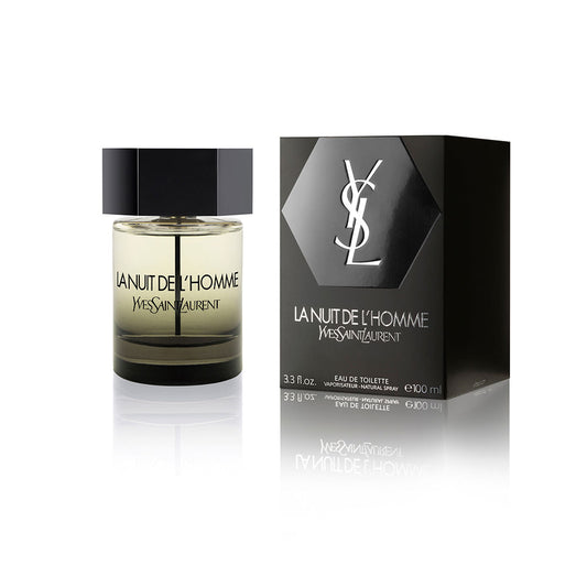 YSL LA NUIT DE L'HOMME parfum EDT 100ML