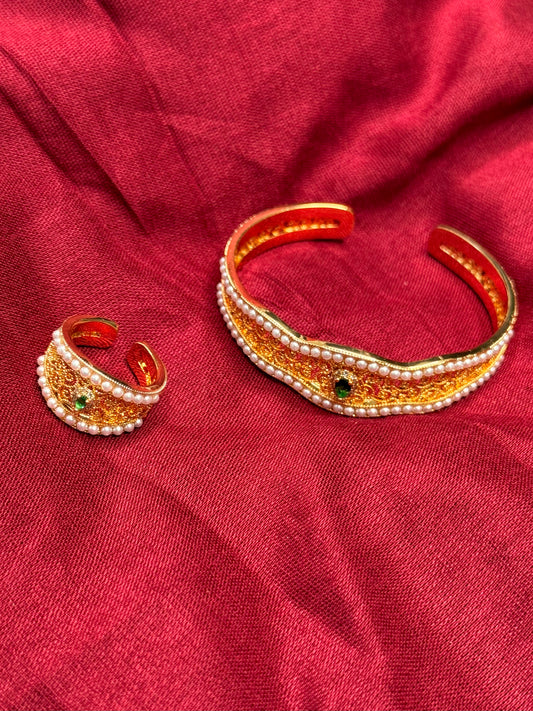 Bracelet et bague