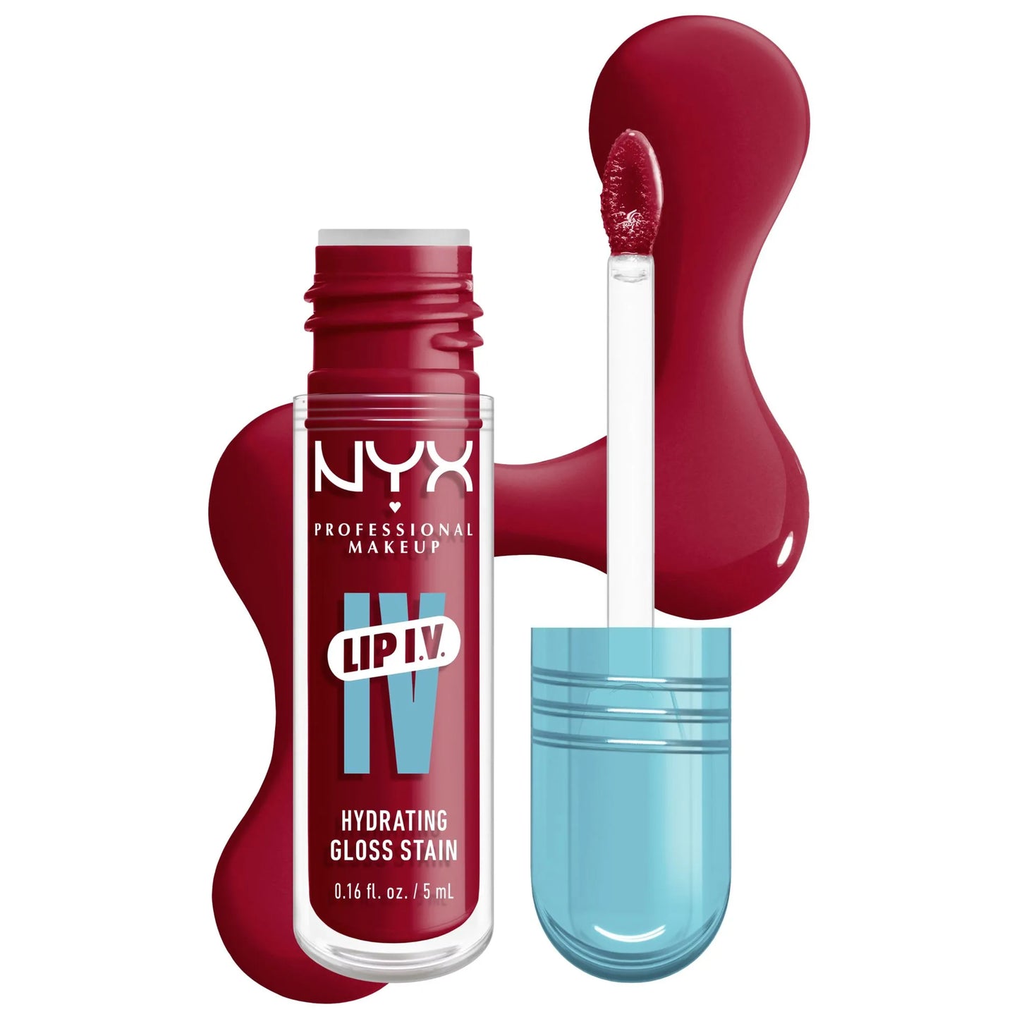 NYX Professional Makeup Lip I.V. Hydrating Gloss Serum no.11 Candy Red