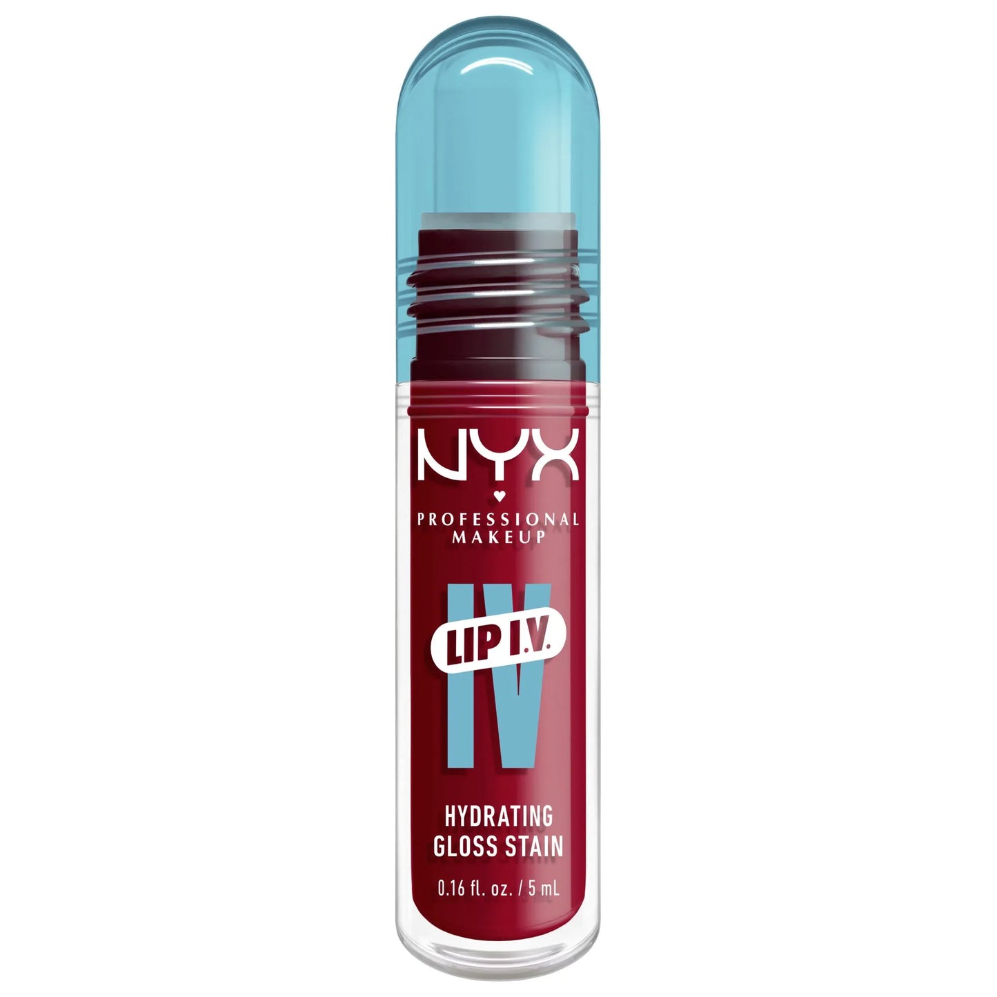 NYX Professional Makeup Lip I.V. Hydrating Gloss Serum no.11 Candy Red