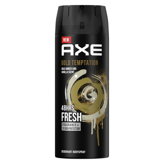 Gold Temptation - Deo Bodyspray | Axe
