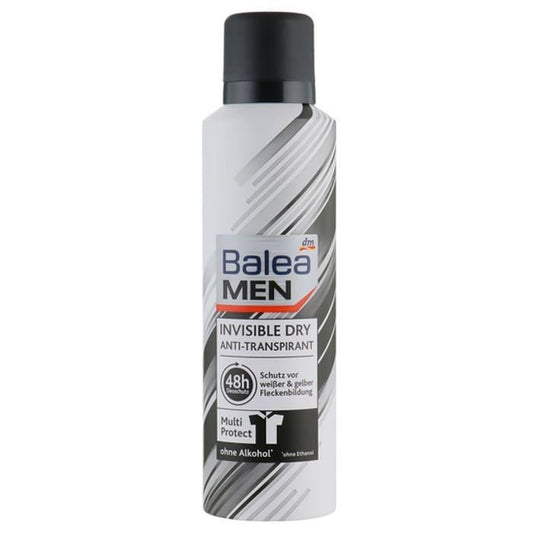 Balea Men Invisible Dry Déodorant anti-transpirant