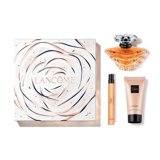 TRESOR EAU DE Prfum body lotion holiday set