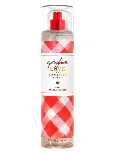 Bath & Body Works Gingham love