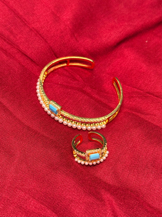 Bracelet et bague