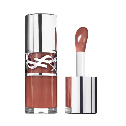 YSL Saint Laurent Loveshine Plumping Lip Oil Gloss 04 HONEY PURE LOVE