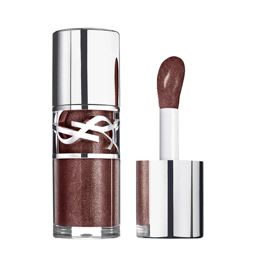 YSL Saint Laurent Loveshine Plumping Lip Oil Gloss 06 ESPRESSO STARDUST