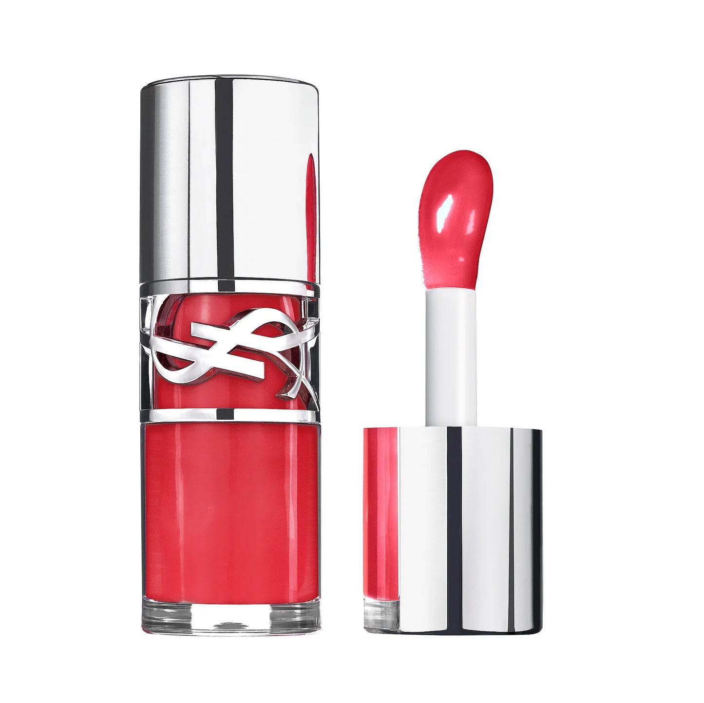 YSL Saint Laurent Loveshine Plumping Lip Oil Gloss 07 STRAWBERRY STAR