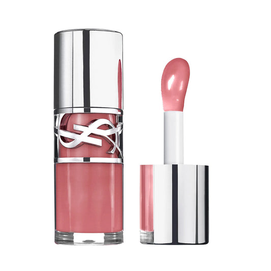 YSL Saint Laurent Loveshine Plumping Lip Oil Gloss 44 Nude Lavallière