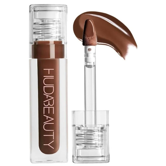 Huda BEAUTY Faux Filler Shiny Non-Sticky Lip Gloss Coco 3.9ml