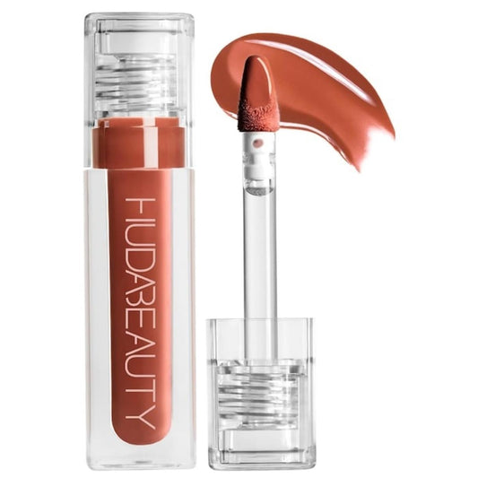 Huda Beauty Faux Filler Extra Shine Lip Gloss - Foxy 3.9ml