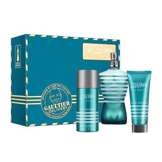 Jean Paul Gaultter Le Male Eau de Toilette 125ml + After-Shave Bálsamo 50ml