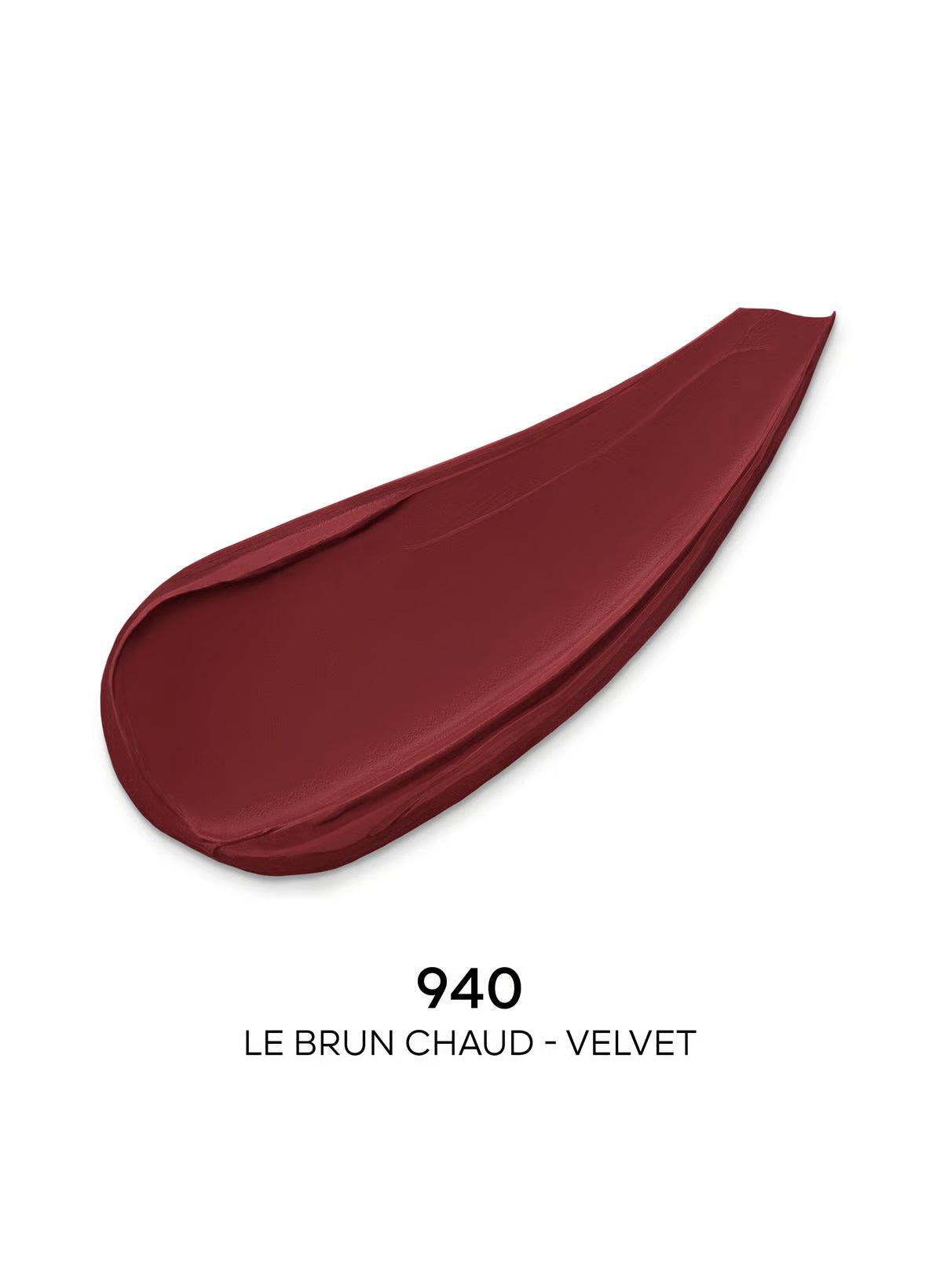 Guerlain Rouge G 940 Le Brun Chaud Velvet Refill Lipstick