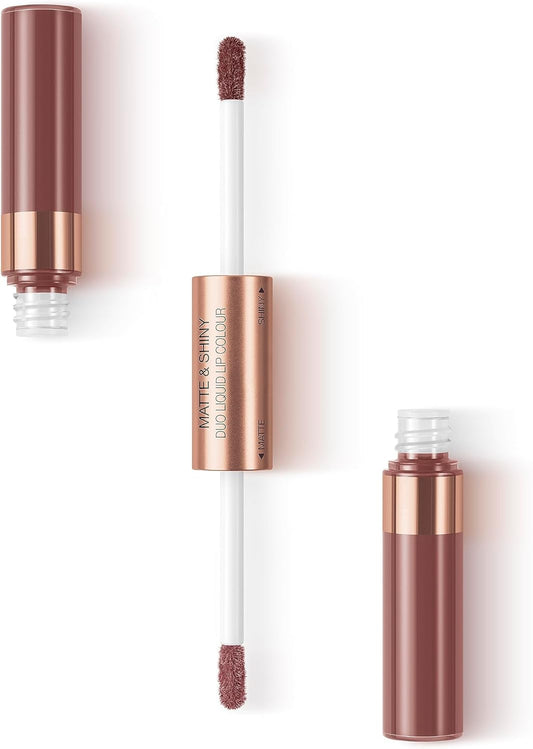 KIKO Milano Matte & Shiny Duo Liquid Lip Colour 03