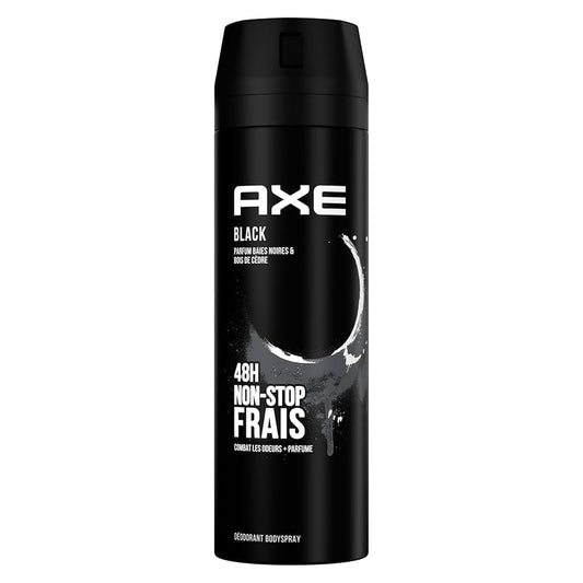 AXE Déodorant Homme Spray Black, 48h