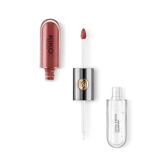 KIKO Milano Unlimited Double Touch 108 | Rouge À Lèvres Liquide En 2 Étapes