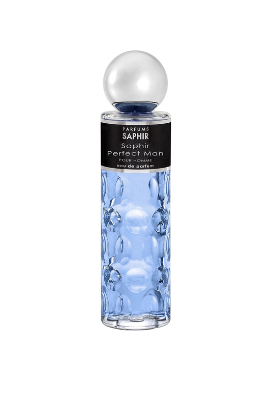 Parfums Saphir Perfect Man Eau de Parfum Vaporisateur Homme - 200 ml