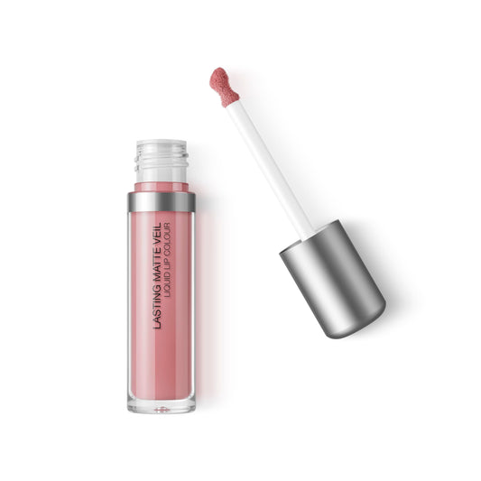 KIKO Milano ‎ Lasting Matte Veil Liquid Lip Colour, 06 Nude Rose