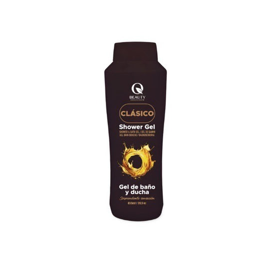 Q BEAUTY CLASSIC BATH AND SHOWER GEL 855 ML