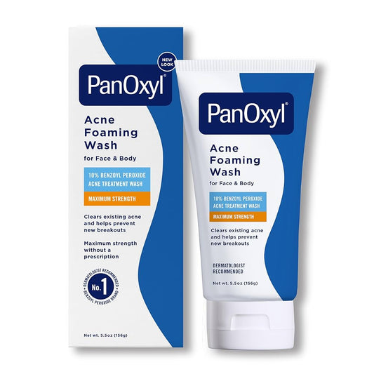 PANOXYL 10% ACNE FOAMING WASH - 156G  