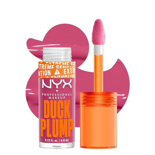 NYX PROFESSIONAL MAKEUP Duck Plump High Pigment Lip Gloss - 011 Pick Me Pink