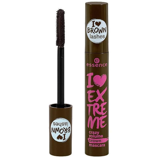 essence I Love Extreme Crazy Volume Brown Mascara