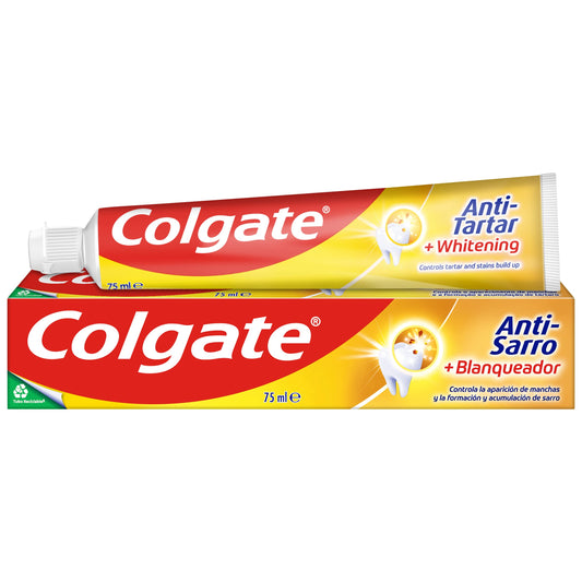 Colgate Toothpaste Anti-sarro Whitening 75ml