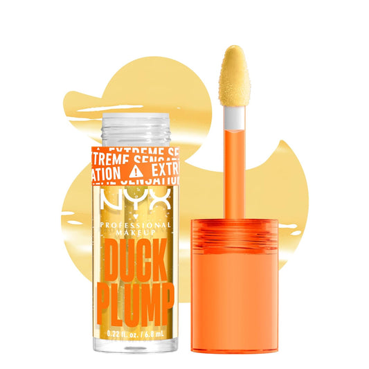 NYX PROFESSIONAL MAKEUP Duck Plump High Pigment Lip Glossr - 01 Clearly Spicy