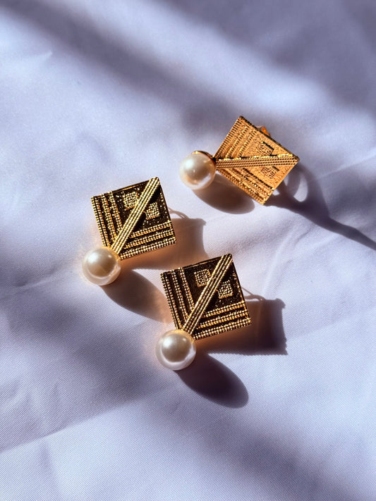 boucles d'oreilles