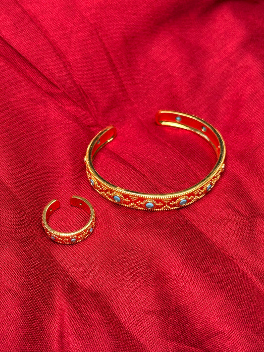 Bracelet et bague