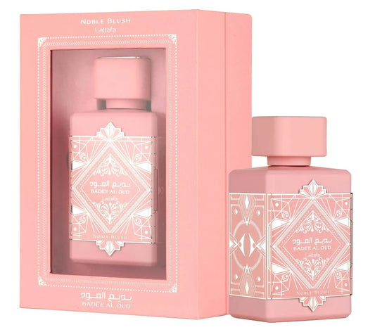 عطر بديع العود نوبل بلش أو دو برفيوم من لطافة للنساء - 100 مل