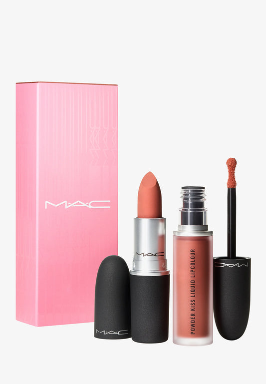 MAC POWDER KISS LIP KIT - Set de maquillage - like daughter