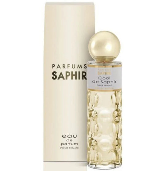Acheter Saphir - Eau de Parfum pour femme 200ml - Cool de Saphir