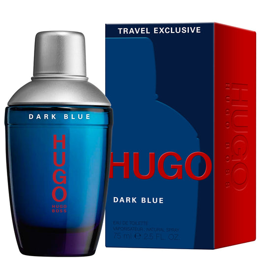 Boss Hugo Dark Blue Eau edt 75 ml spray man