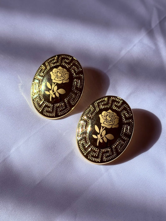 1 paire de boucles d'oreilles