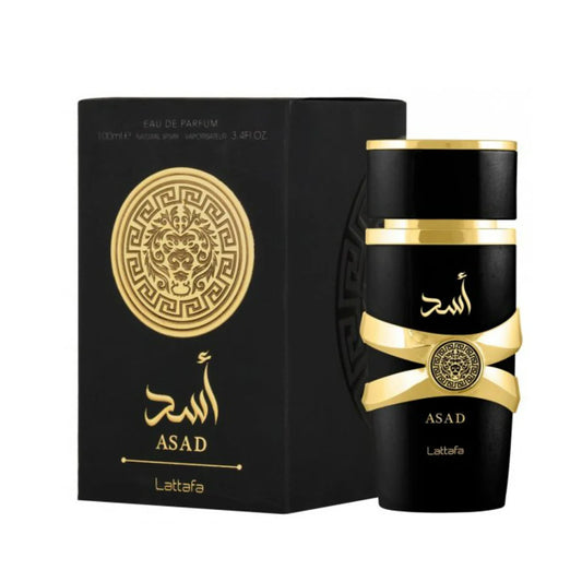 عطر اسد من لطافة للرجال أو دي بيرفيوم 100 مل‎